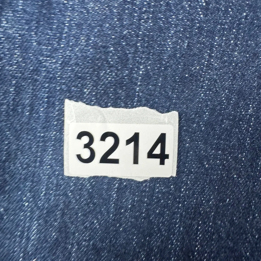 Levi's 505 Regular Fit Jeans Mens 38x30 Dark Wash Straight Leg Denim 00505-2195